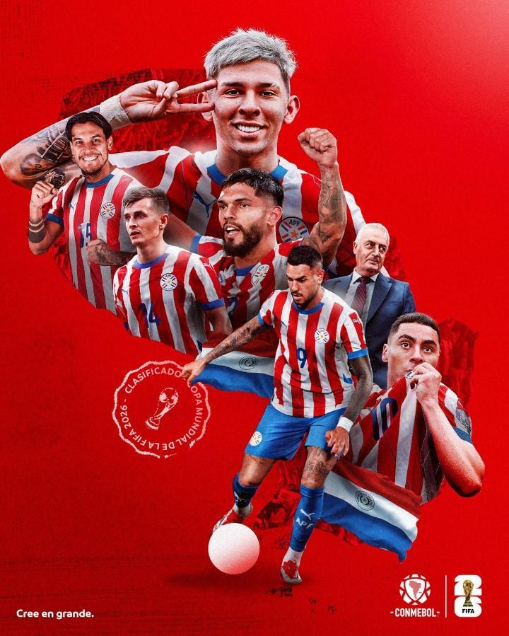 时隔16年再进世界杯！巴拉圭总统签署法令，全国9月5日放假1天