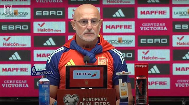 德拉富恩特：很满意勒诺尔芒，我认为他是欧洲最好的中卫之一